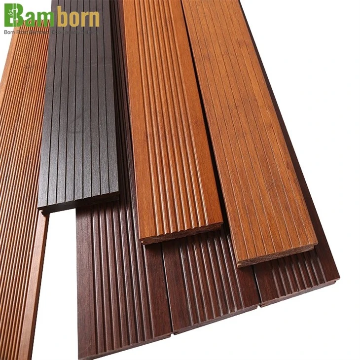 Бамбуковый настил для бассейна