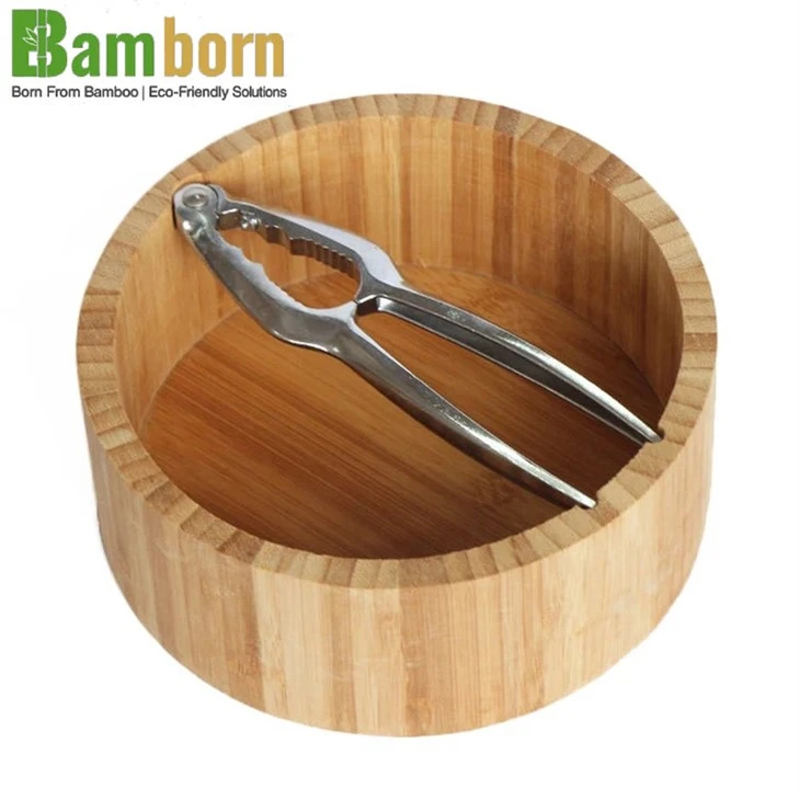 Bamboo Snack Bowl