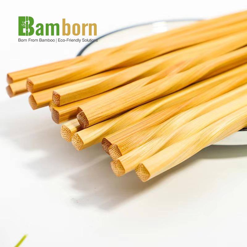 Biodegradable bamboo chopsticks Biodegradable bamboo chopsticks